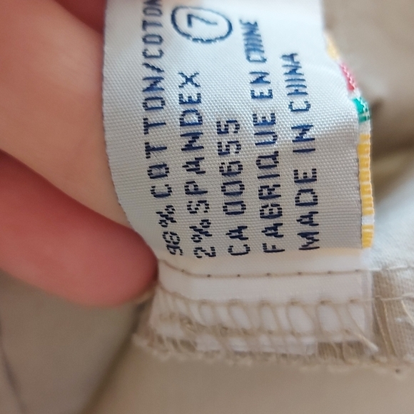 Reitmans Cotton fitted jacket sz. 13 - Picture 5 of 5